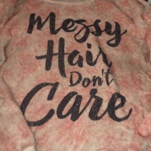 tye-dye pink long sleeve